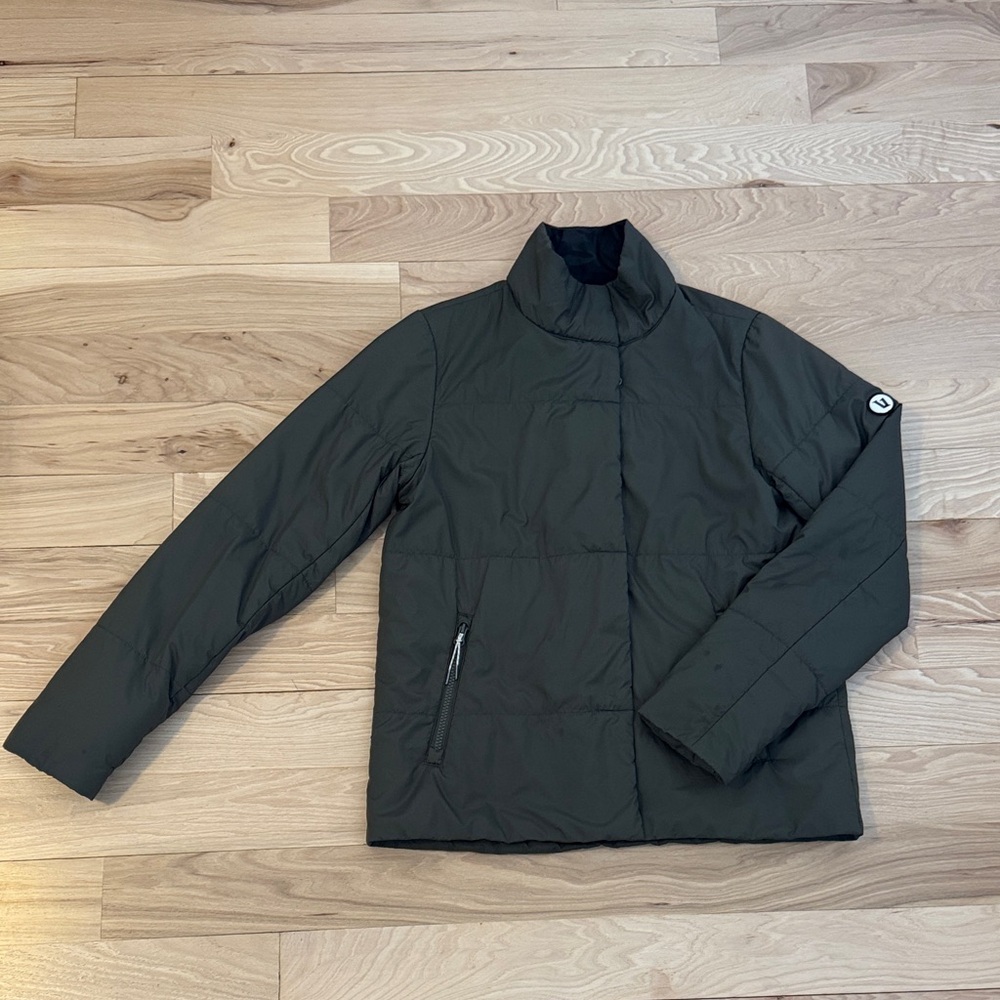 Vuori Women’s Dark Green Puffer Jacket